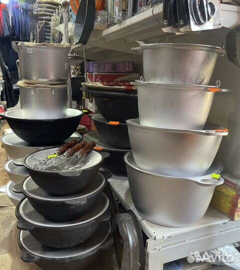 Казан печ шумовка