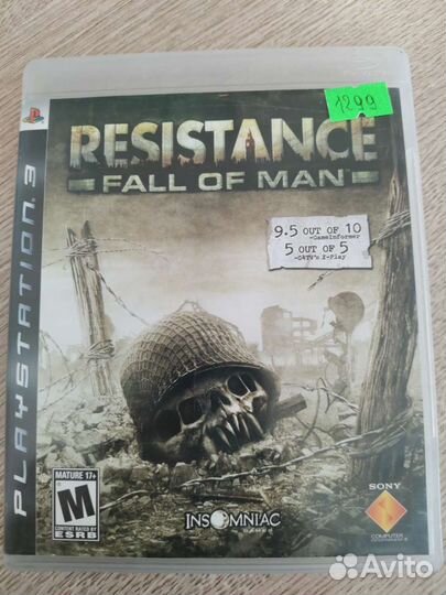Resistance : fall of man ps3
