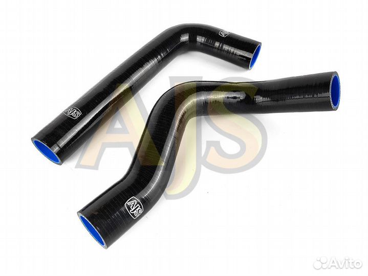 Патрубки радиатора Pajero 4m40 черный