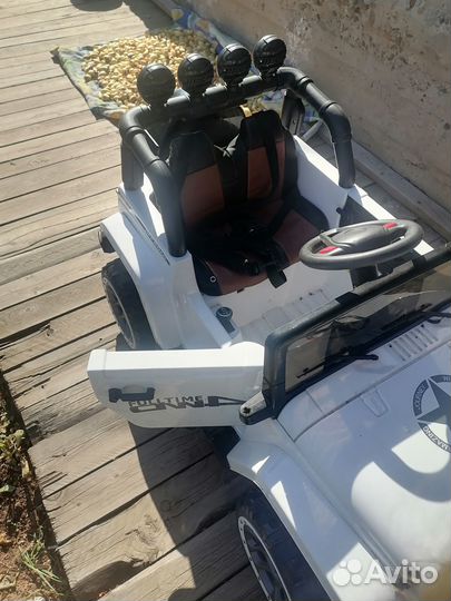 Детская машина на аккумуляторе бу с пультомтлм