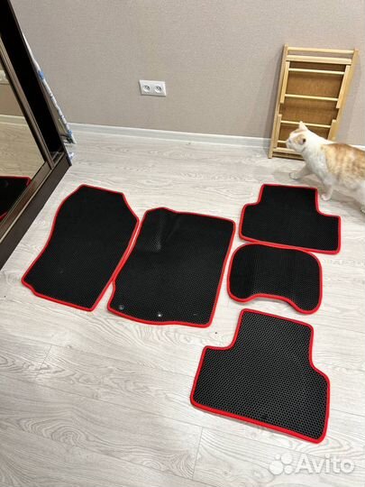 Evo коврики Mitsubishi asx