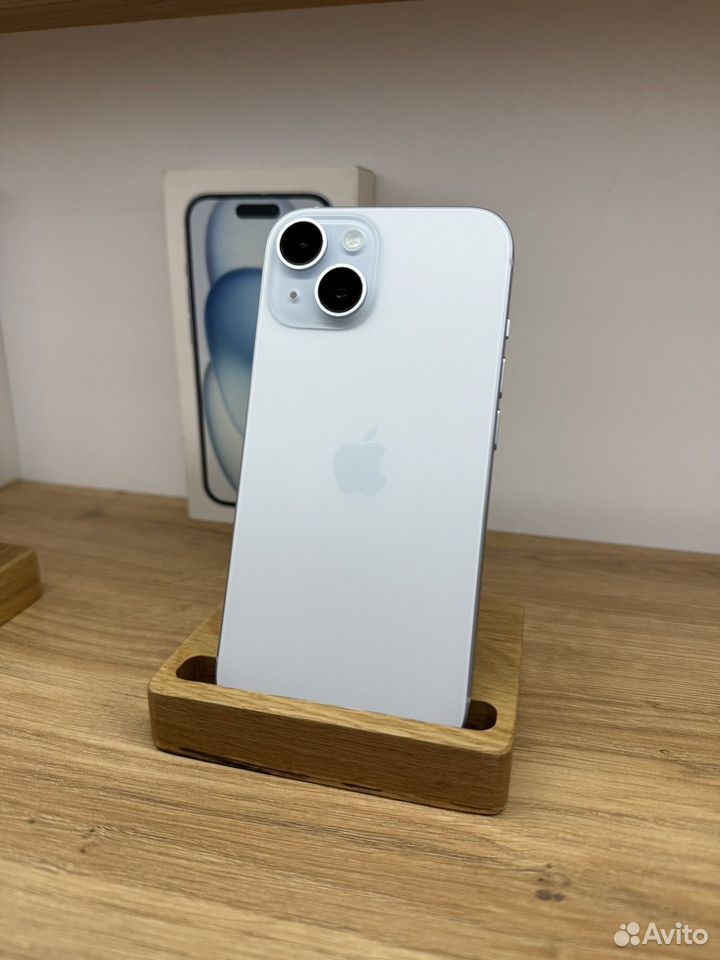 iPhone 15, 128 ГБ, SIM + eSIM, Брянск