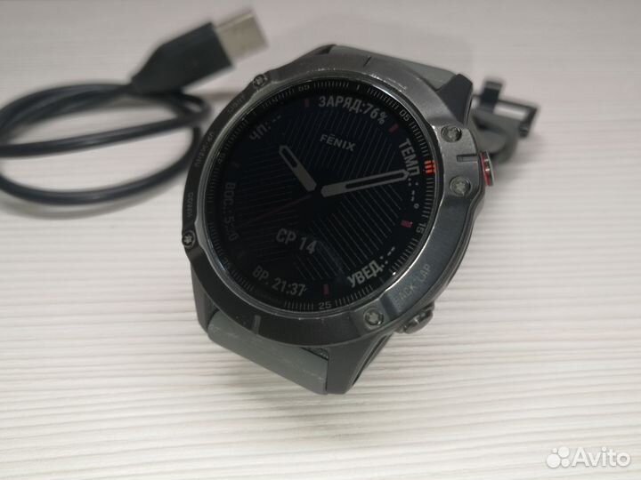 Garmin Fenix 6 sapphire (pro)