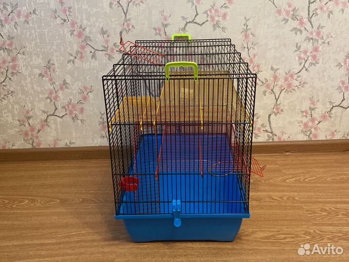 Клетка для грызунов большая