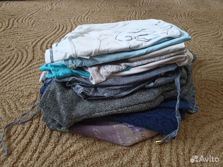Вещи пакетом на девочку 146-152. 13 предметов