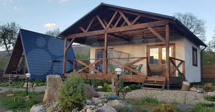 Дом 20 м² на участке 2 сот.