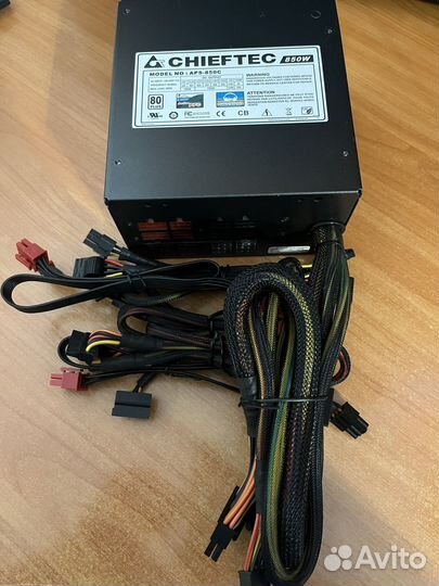 Блок питания 850w chieftec
