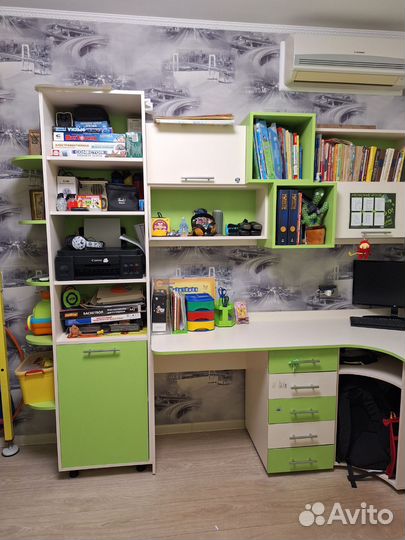 Рабочий стол для двоих