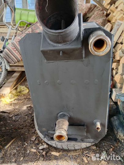 Твердотопливный котел бу