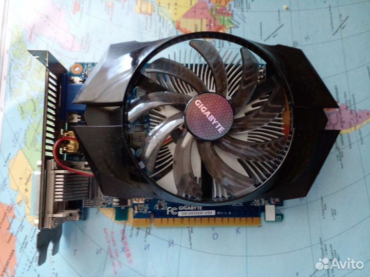 Видеокарта GeForce GTX 650 на 1G