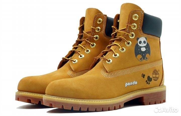 Timberland Outdoor Boots Men Yellow (44)