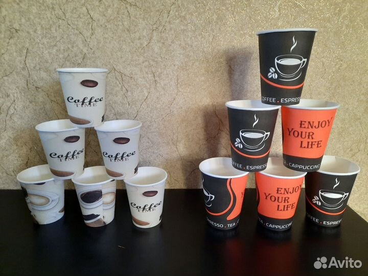 Бумажные стаканы оптом