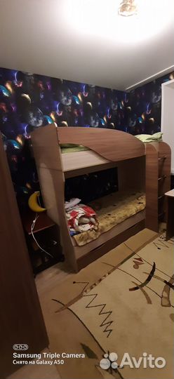 2х ярусная кровать