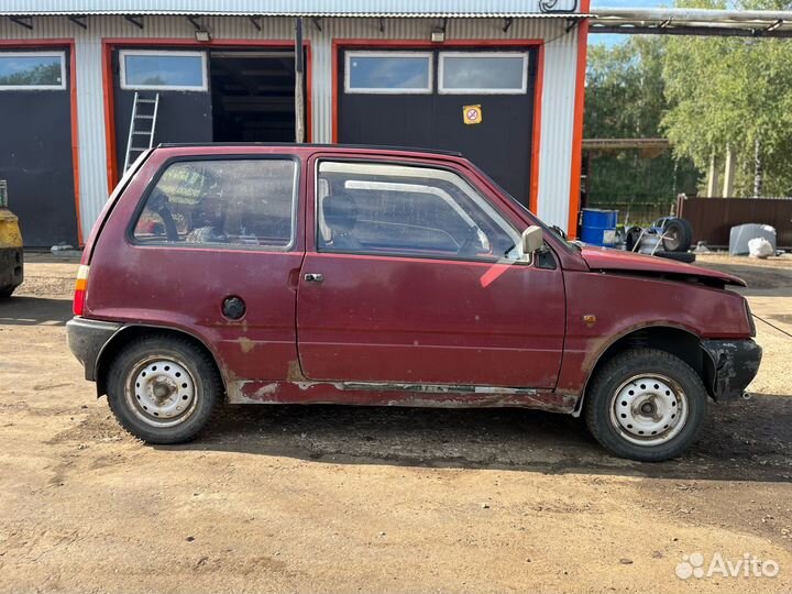 В разборе Ваз 1111 Ока