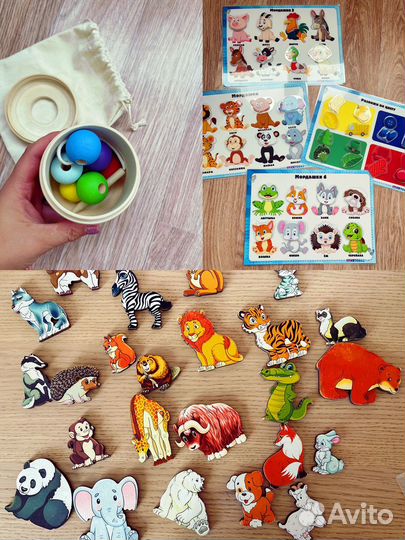 Развивающие игрушки