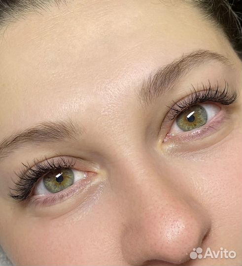 Наращивание ресниц