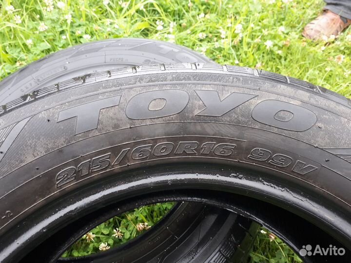Toyo Proxes CF2 215/60 R16