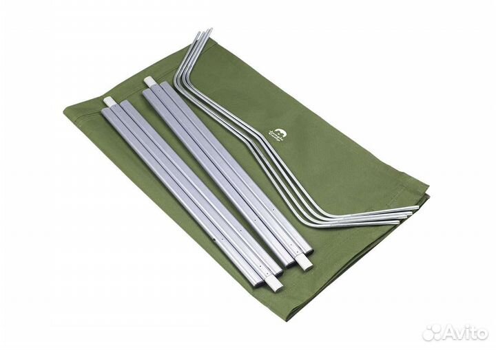 Раскладушка в палатку легкая компактная