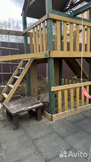 Детская игровая площадка бу