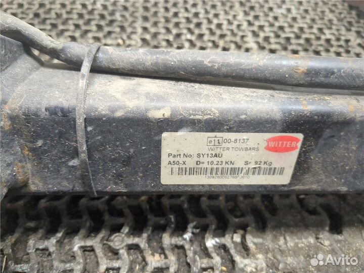 Прицепное устройство SsangYong Korando 2010, 2013