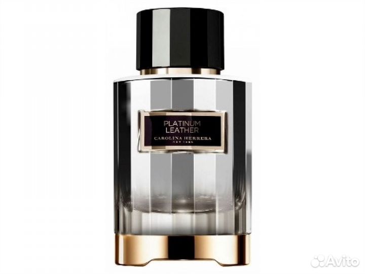 Carolina Herrera Platinum Leather тестер 100 мл