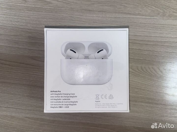 Наушники airpods pro