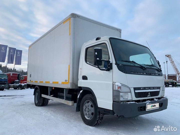 Mitsubishi Fuso Canter, 2017