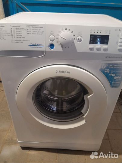 Стиральная машина indesit 6кг