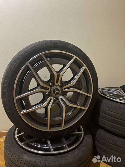 Калесы на mercedes W213