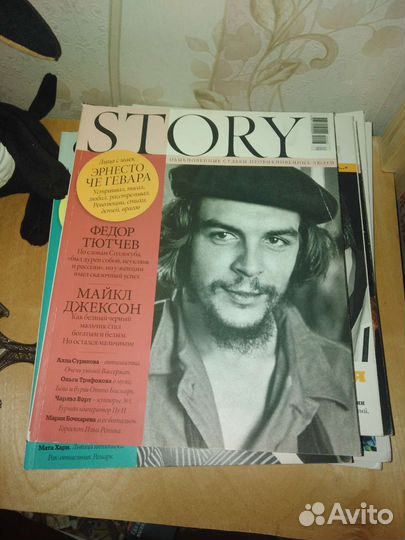 Журналы Intervie, Story, Esquire, psychologies