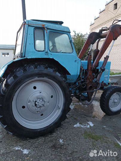 Трактор МТЗ (Беларус) 80 с КУН, 1985