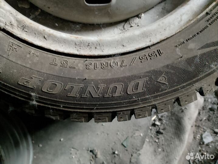 Dunlop SP Winter Ice 02 155/70 R13