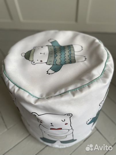 Пуфик детский бескаркасный