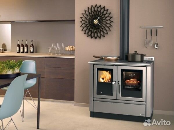 Варочная печь La Nordica Venezia Сталь inox