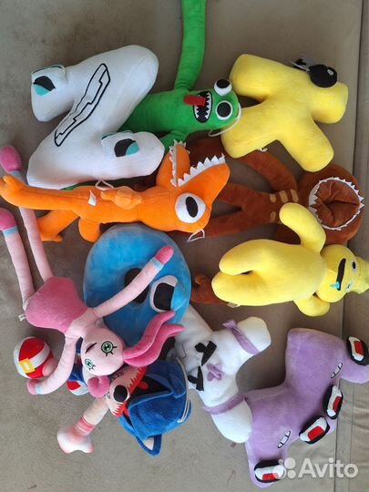 Мягкие игрушки пакетом