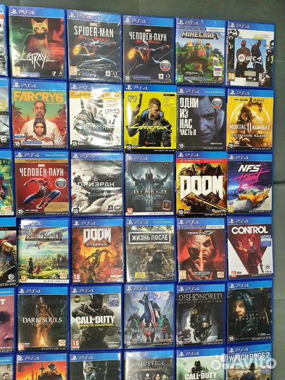 Игры PS4