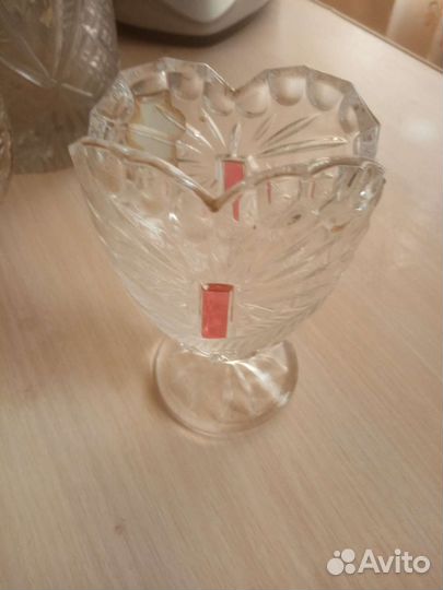 Хрустальная посуда