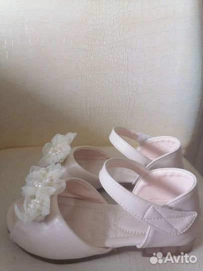 Босоножки детские, дилина подошвы 18,5 см