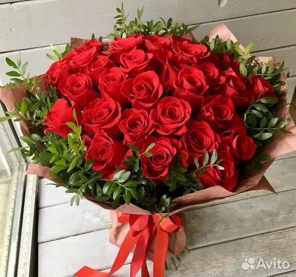 Букет из роз