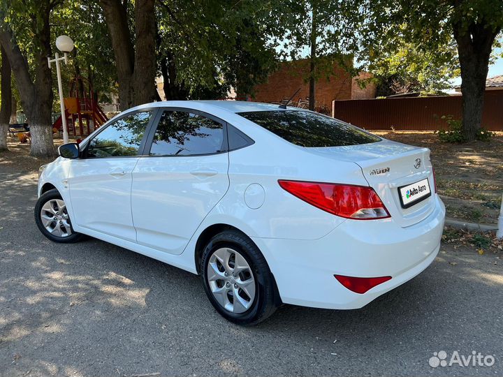 Hyundai Solaris 1.6 МТ, 2015, 93 250 км