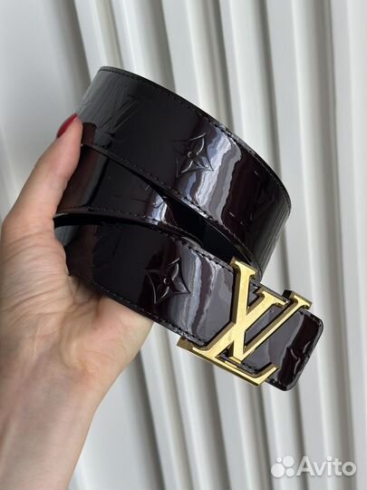 Ремень LV оригинал 85 (длина 100)