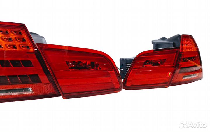 BMW E92 05-13 фонари рестайлинг LED