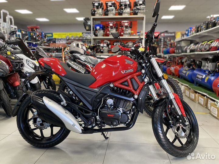 Мопед VMC Monster - 125сс (replica Ducati Monster)