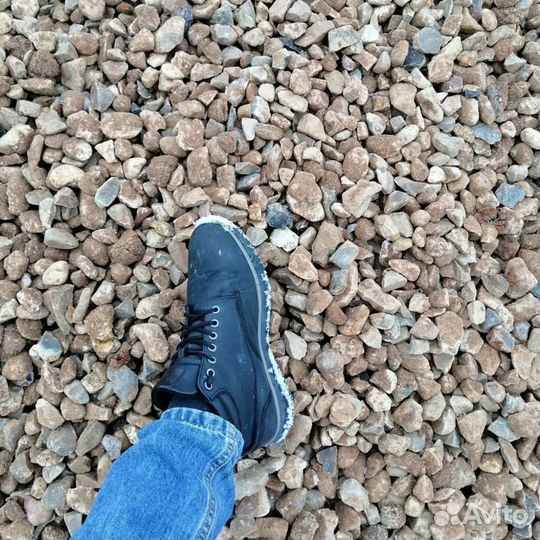 Щебень доломитный