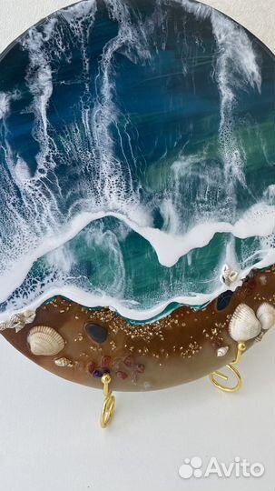 Декоративное панно «Море»