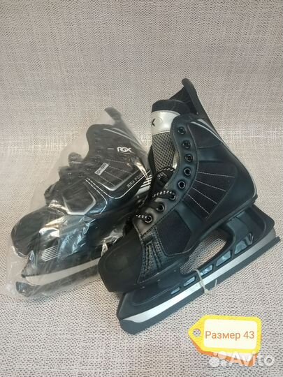 Коньки хоккейные