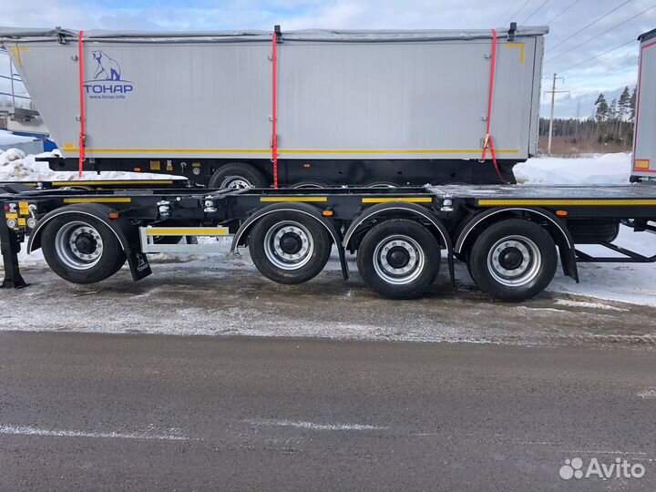 Полуприцеп контейнеровоз Тонар K4-U (99891), 2023