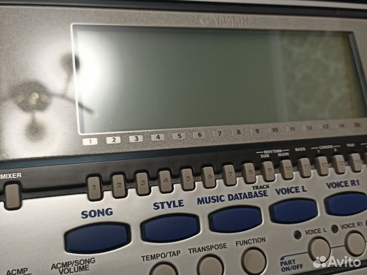 Синтезатор yamaha prs550