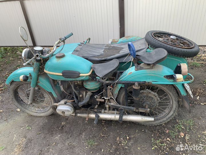 Мотоцикл Урал