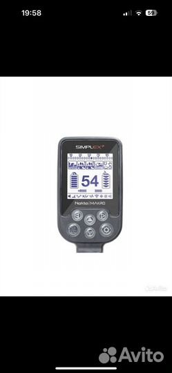 Металлоискатель nokta makro simplex plus